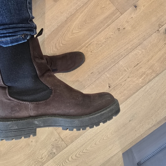 Sincerely Jules brown boots - Picture 11 of 12